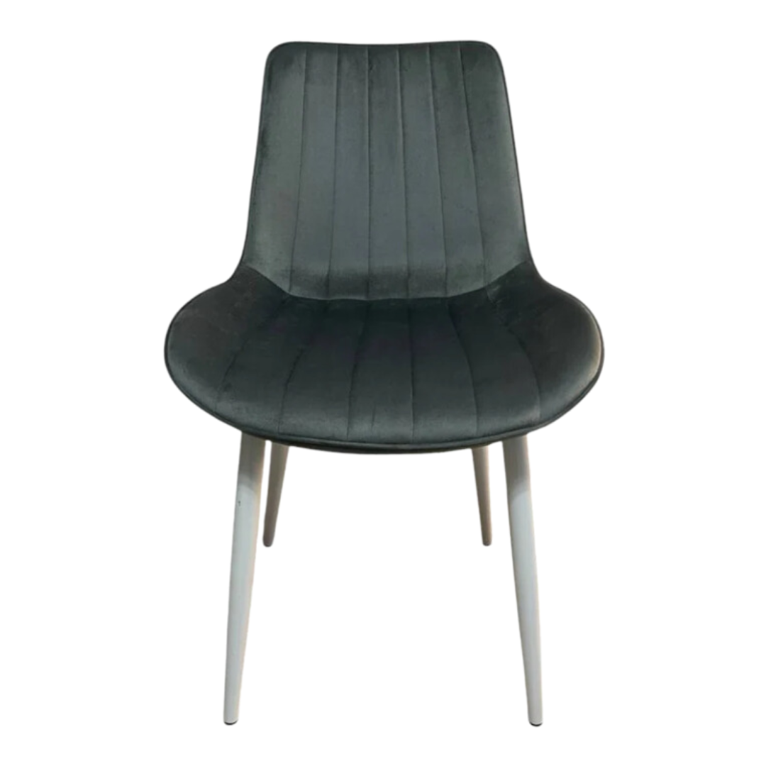 4бр. Трапезен стол Ария - тъмносив