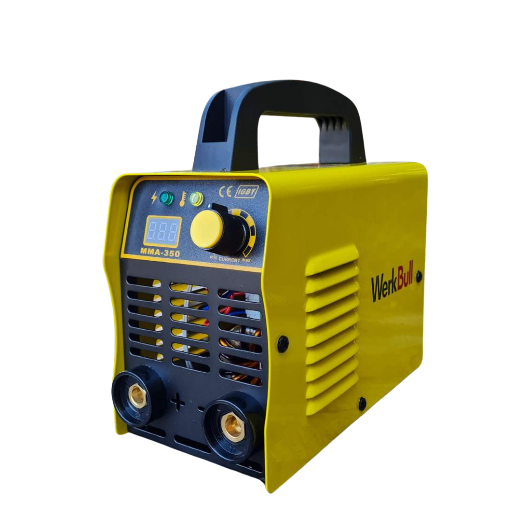 Немски Инверторен Електрожен 350A + АКСЕСОАРИ, електроди от 1-5мм