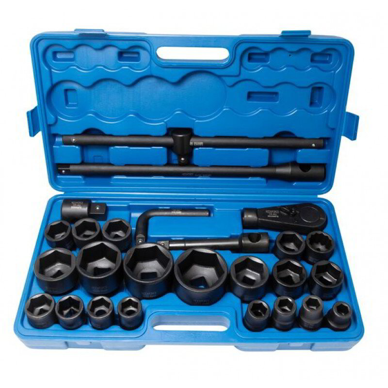 ГЕДОРЕ С УДАРНИ ВЛОЖКИ 26 ЧАСТИ 3/4 6-СТЕННО ROCKFORCE