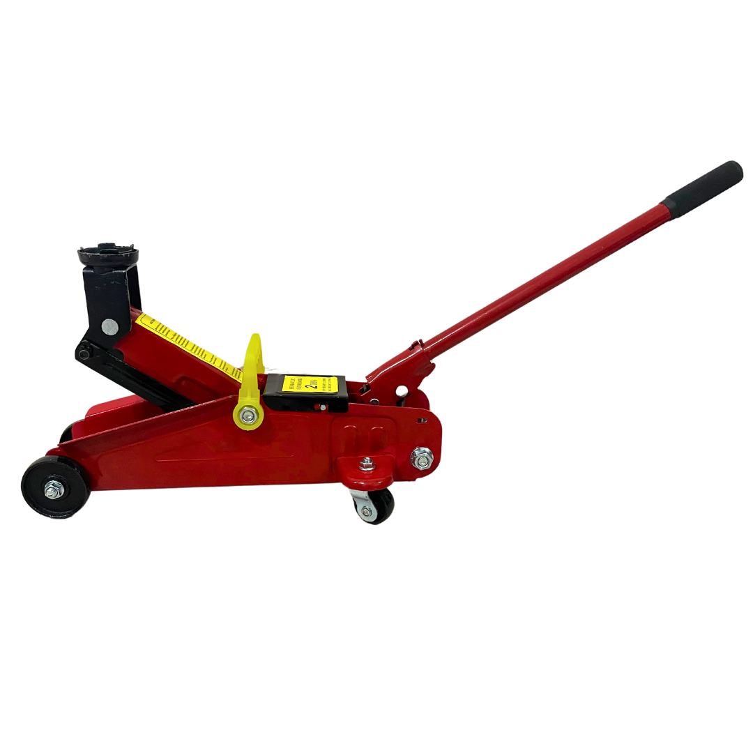 Комплект: Крик "Крокодил" 2 тона с куфар WerkBull + Професионално Гедоре с 216 части WerkBull