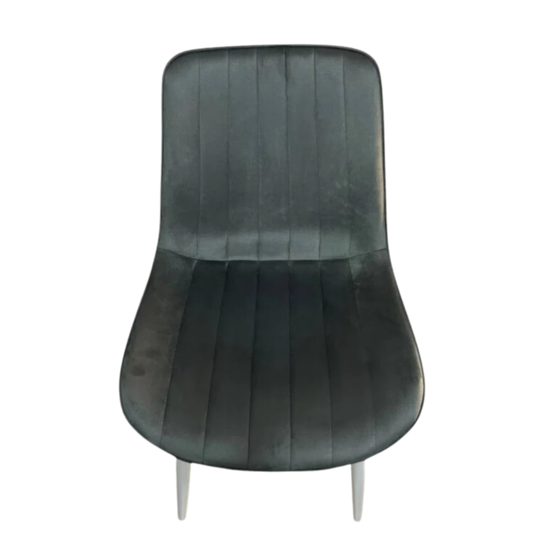 4бр. Трапезен стол Ария - тъмносив