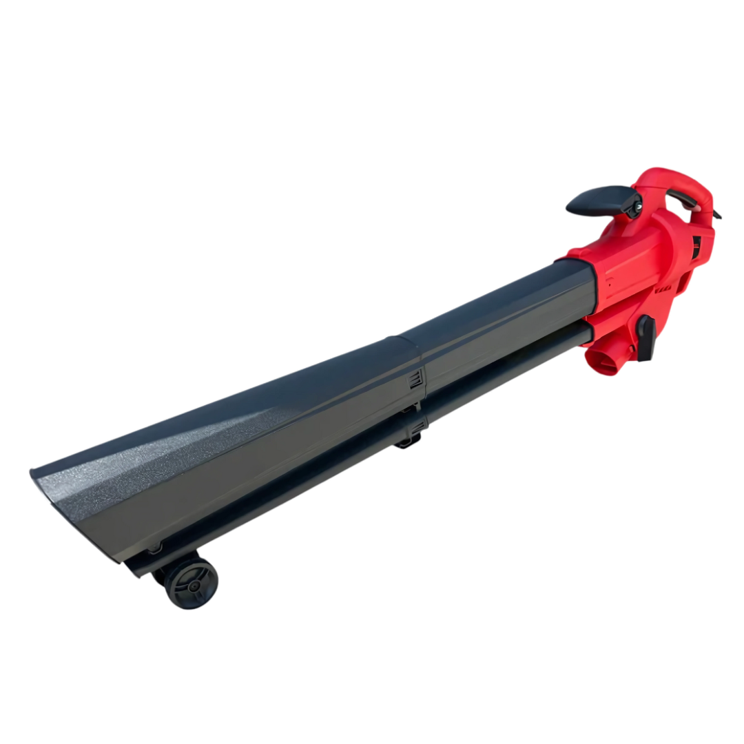 Немска Електрическа духалка за листа WerkBull – Листосъбирач 3500W с три режима на работа