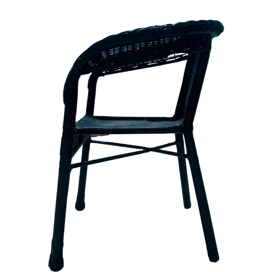 Градински Ратанов Комплект Oasis 2 стола с маса + поставка