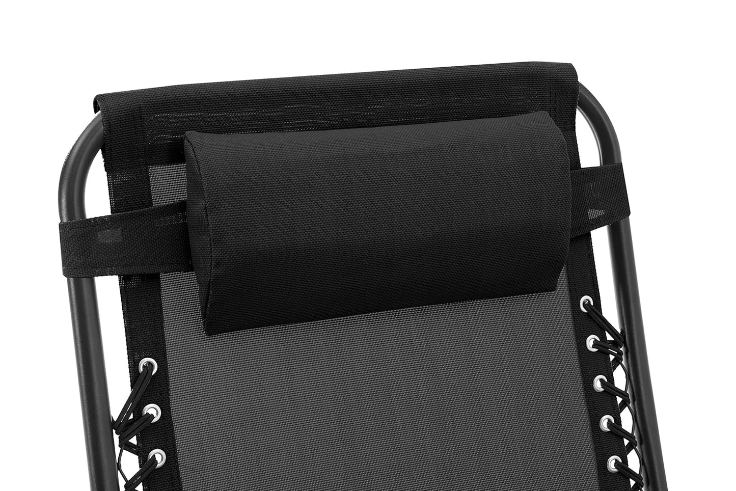 Сгъваем стол/шезлонг + ПОДАРЪК възглавница и поставка за смартфон и напитки