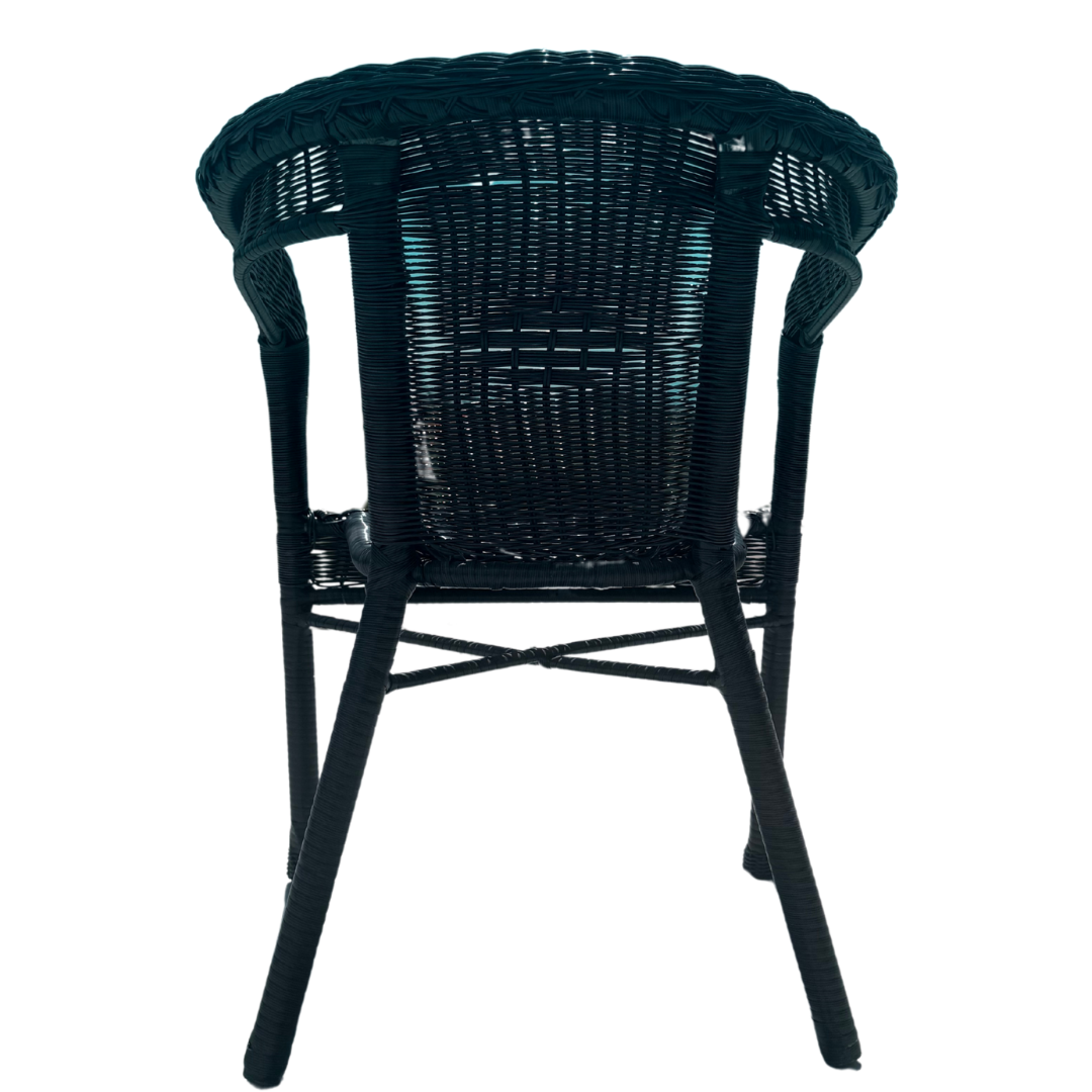 Градински Ратанов Комплект Oasis 2 стола с маса + поставка