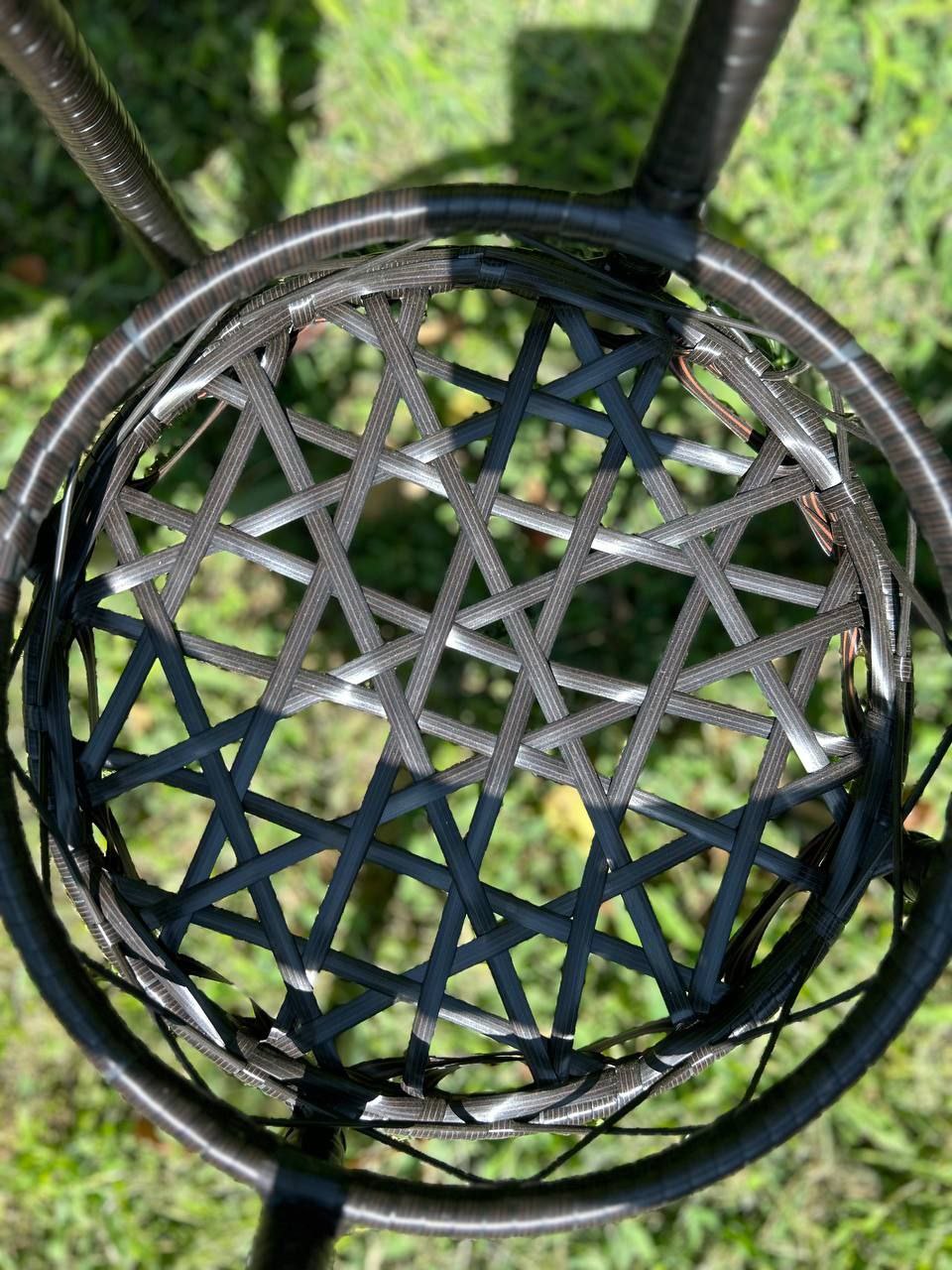 Ратанов Комплект Harmony | 2 стола с маса + поставка