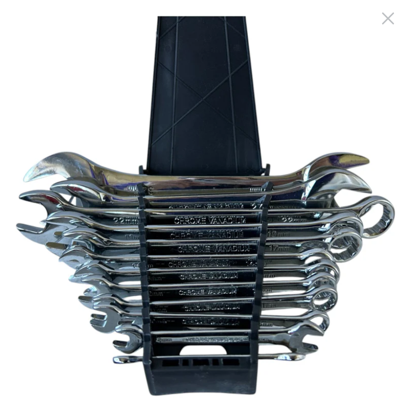 Комплект звездогаечни ключове WerkBull 12бр. 6-32мм