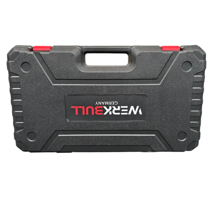 Немска акумулаторна Безчеткова резачка 25см с Автоматично Омасляване и дисплей за нивото на батерията + две закалени вериги