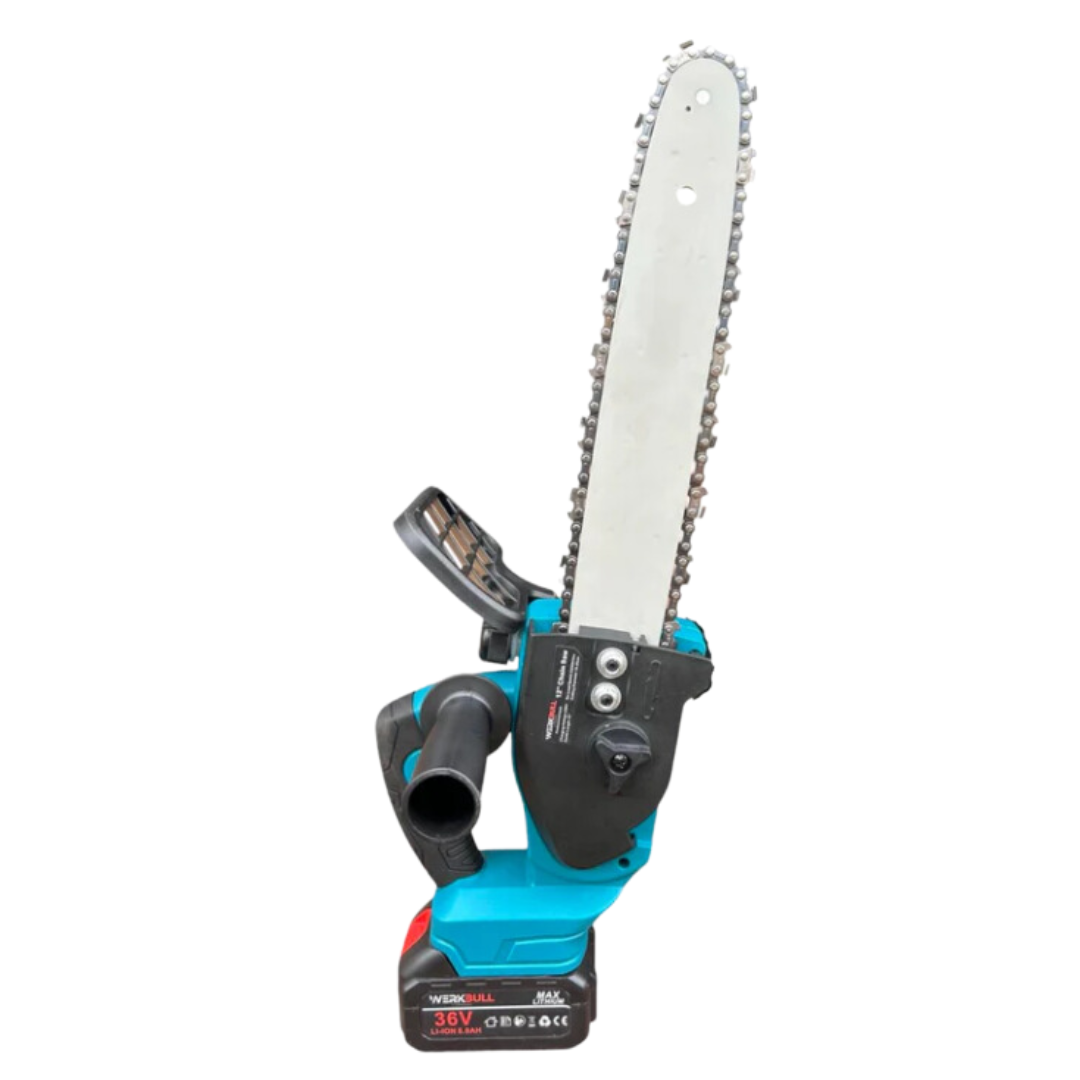 Акумулаторна Резачка за клони 36v с 30см. шина с Автоматично омасляване + подарък верига