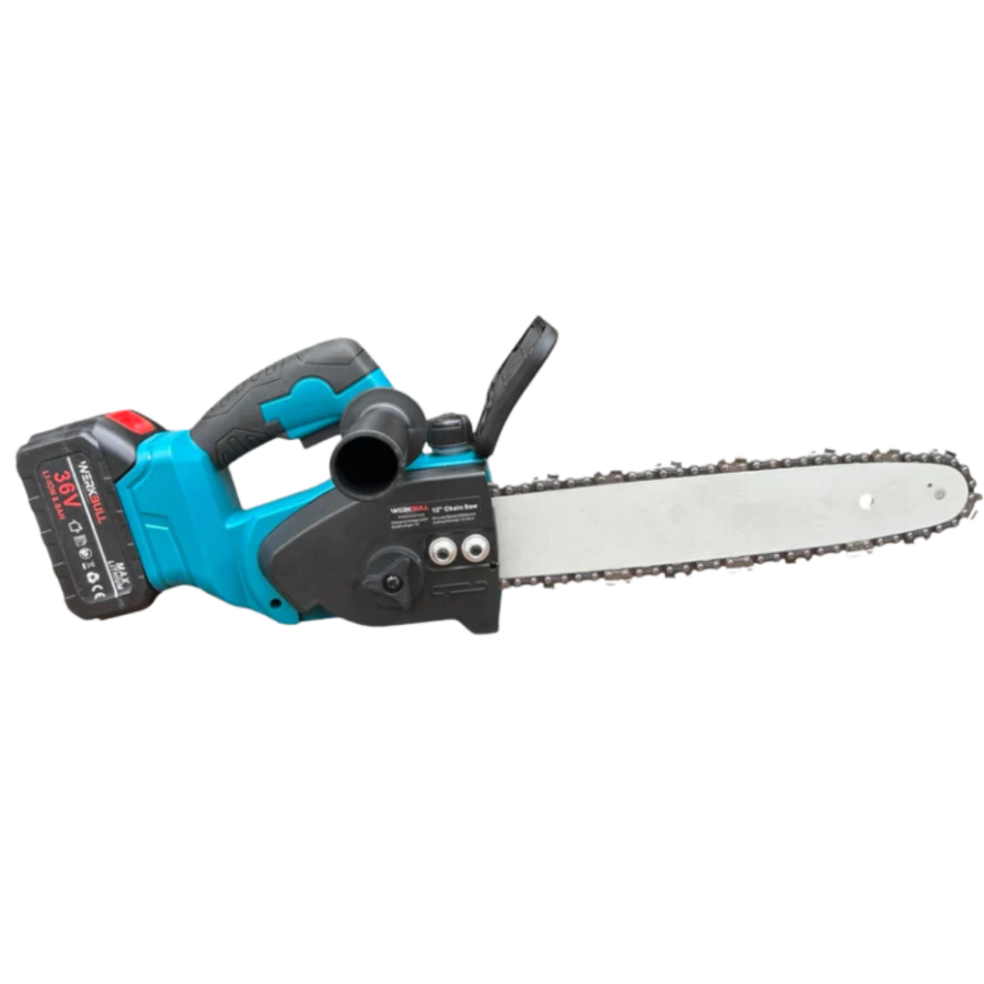 Акумулаторна Резачка за клони 36v с 30см. шина с Автоматично омасляване + подарък верига