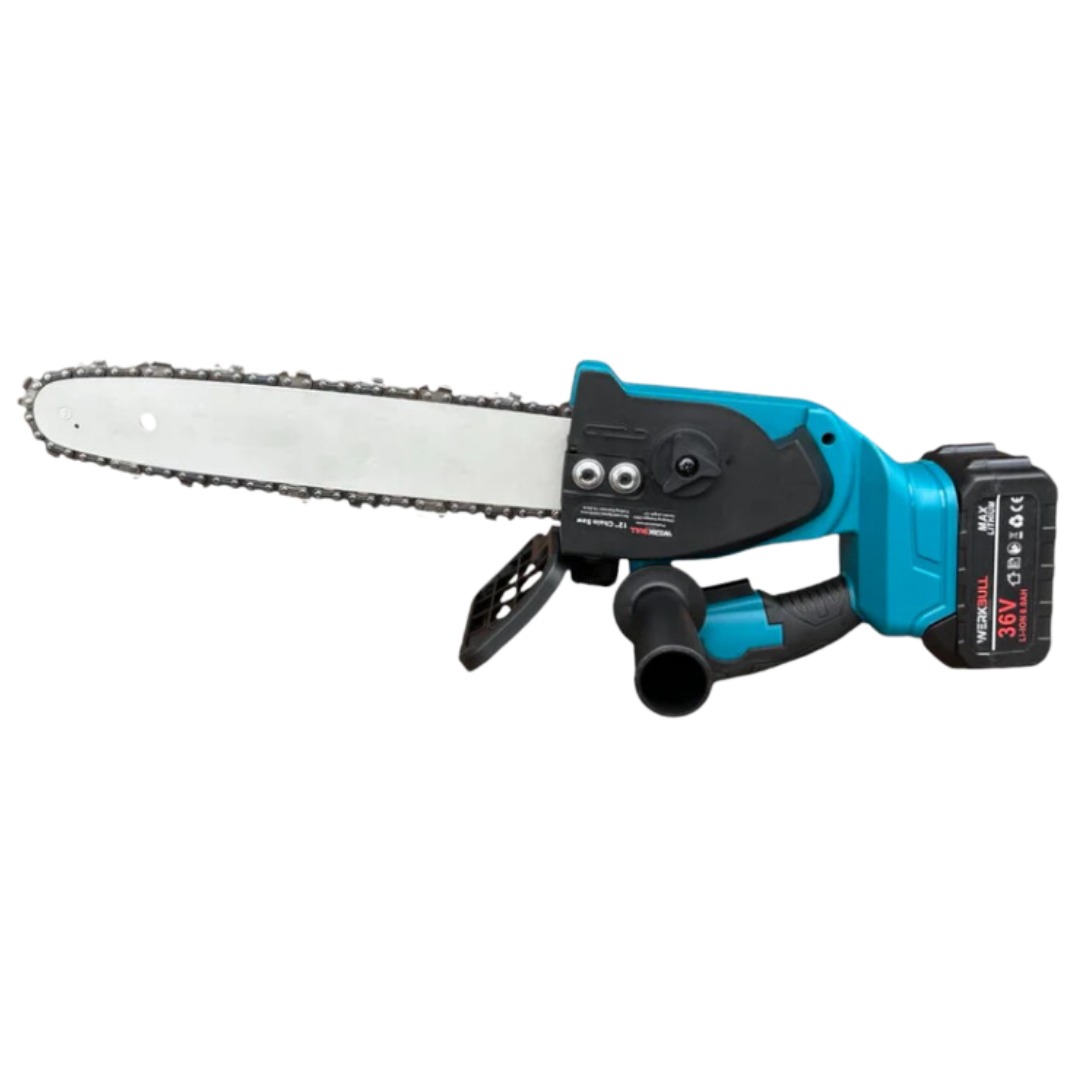 Акумулаторна Резачка за клони 36v с 30см. шина с Автоматично омасляване + подарък верига