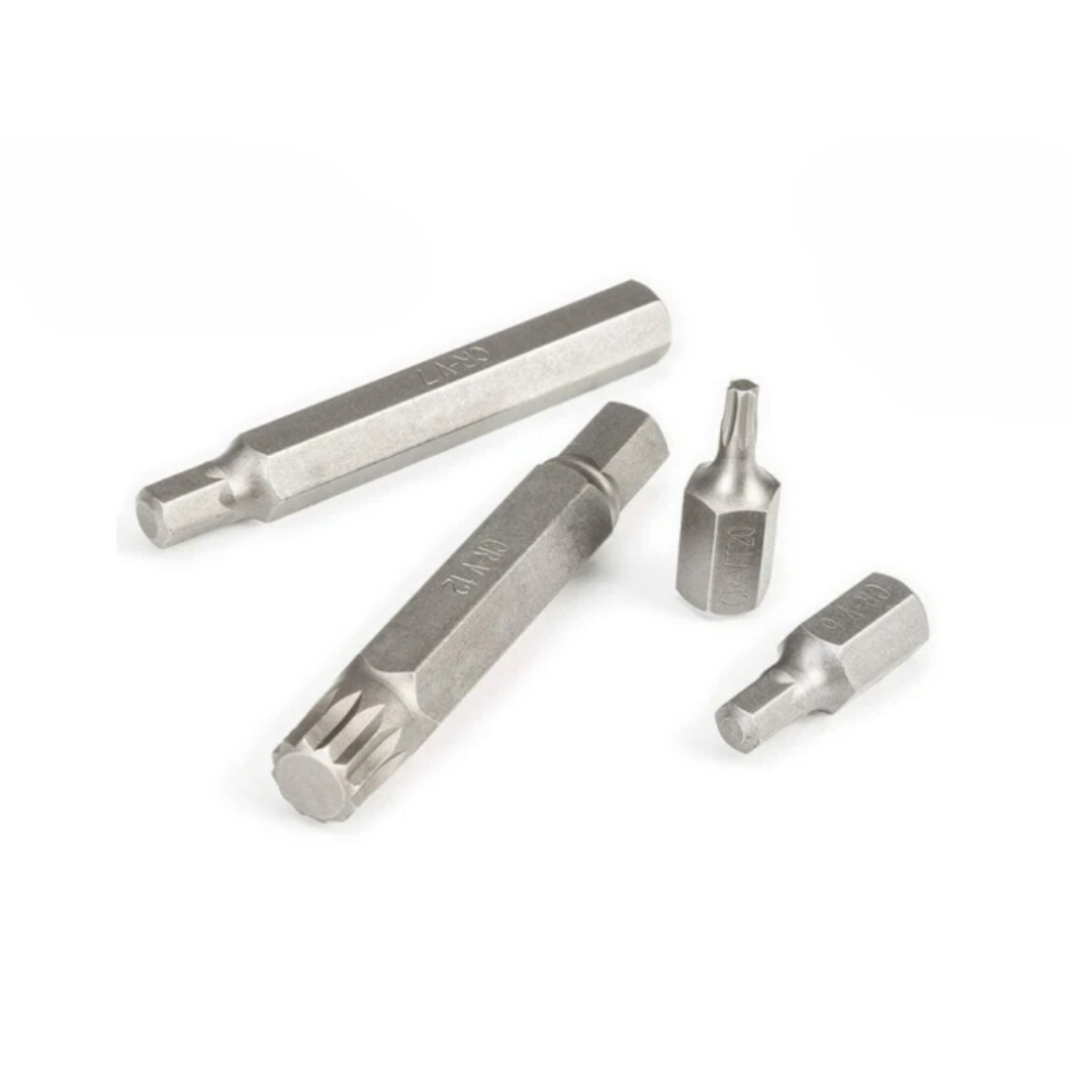 Комплект: Крик "Крокодил" 2 тона с куфар WerkBull + Накрайници  RICO (41 броя)