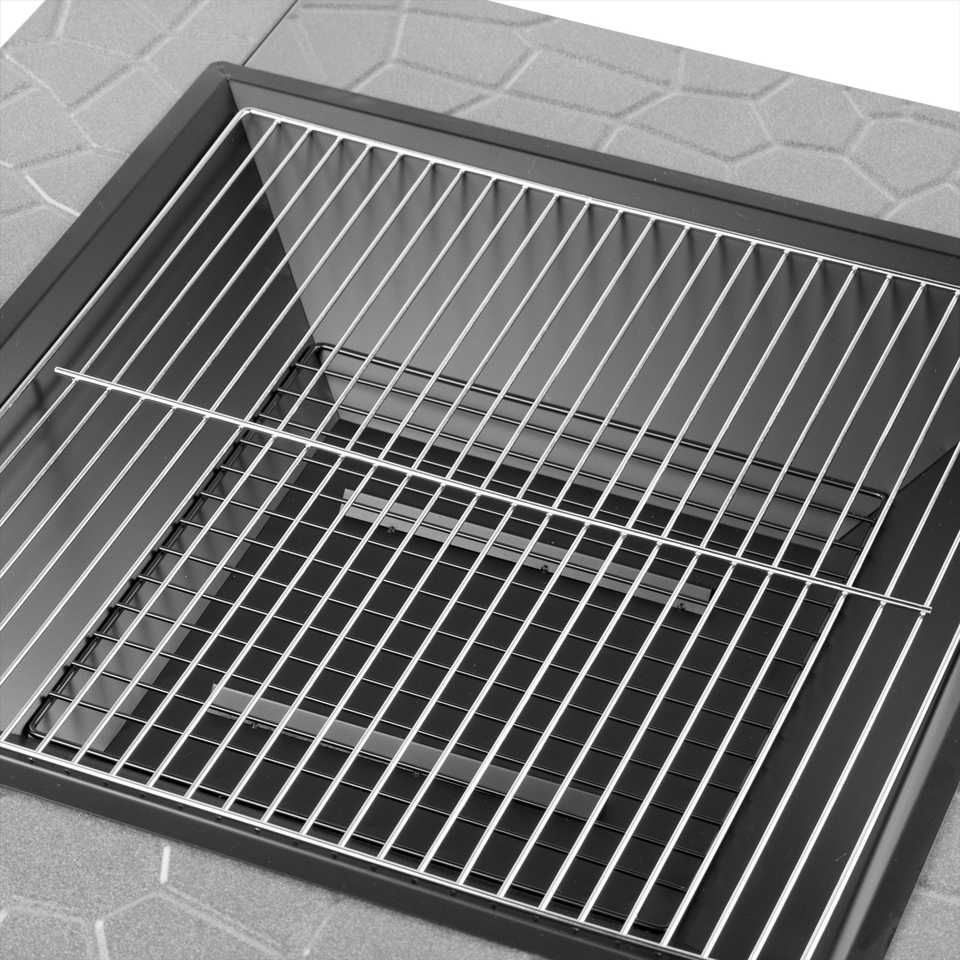 Тройно Удоволствие: Маса 'Ice and Fire' - Пещ за BBQ, Камина и Ледарка в Едно