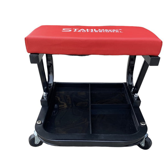 Автомонтьорски стол правоъген с 4 колела