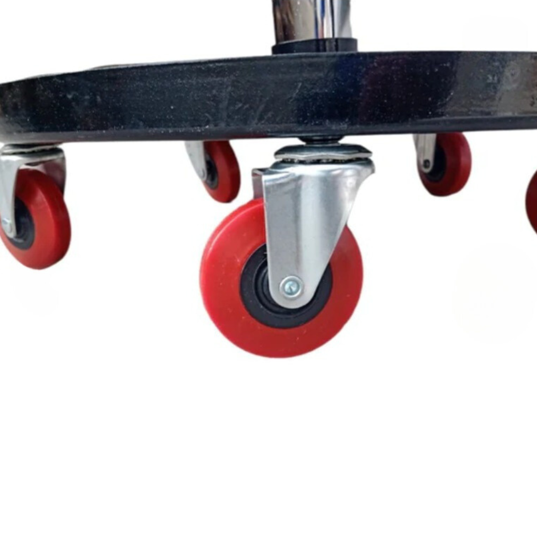 Автомонтьорски стол Stahlmayer с поставка за инструменти