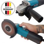 Комплект Немски Перфоратор 1600W и Ъглошлайф 1200W 125мм + Сменяем Патронник