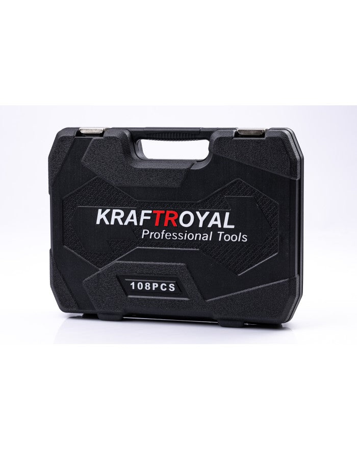 Premium Немско Гедоре 108 части Kraft Royal + Две Тресчотки