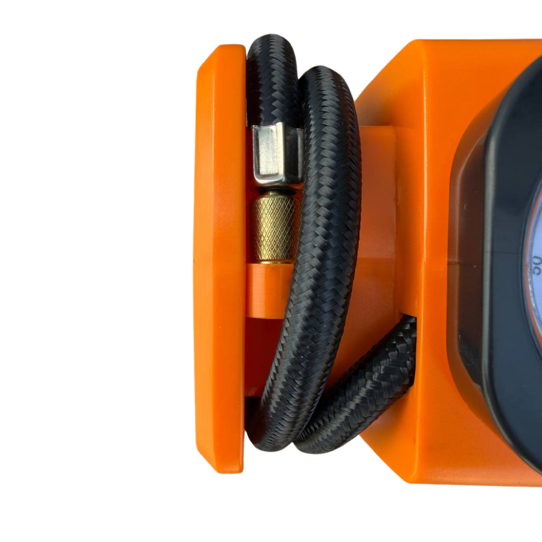 Немски Компресор за гуми WerkBull 7 Bar 12V и 220V