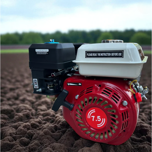 Двигател за Мотофреза 7.5кс Четиритактов WERKBULL