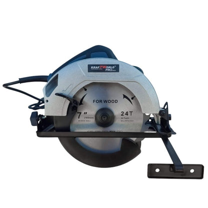 Електрически ръчен циркуляр WERKBULL GERMANY 1600 W, диск 190mm, регулируем ъгъл 45°