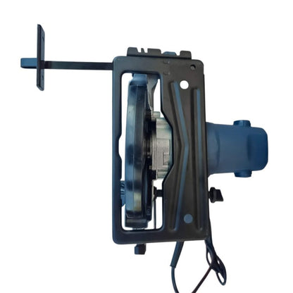 Електрически ръчен циркуляр WERKBULL GERMANY 1600 W, диск 190mm, регулируем ъгъл 45°