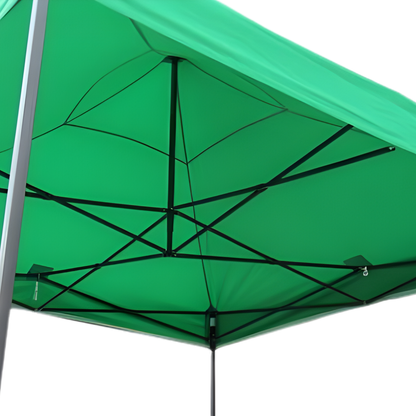 Сгъваема Градинска Шатра 3×3м тип Хармоника – стабилна, водоустойчива и лесна за разпъване