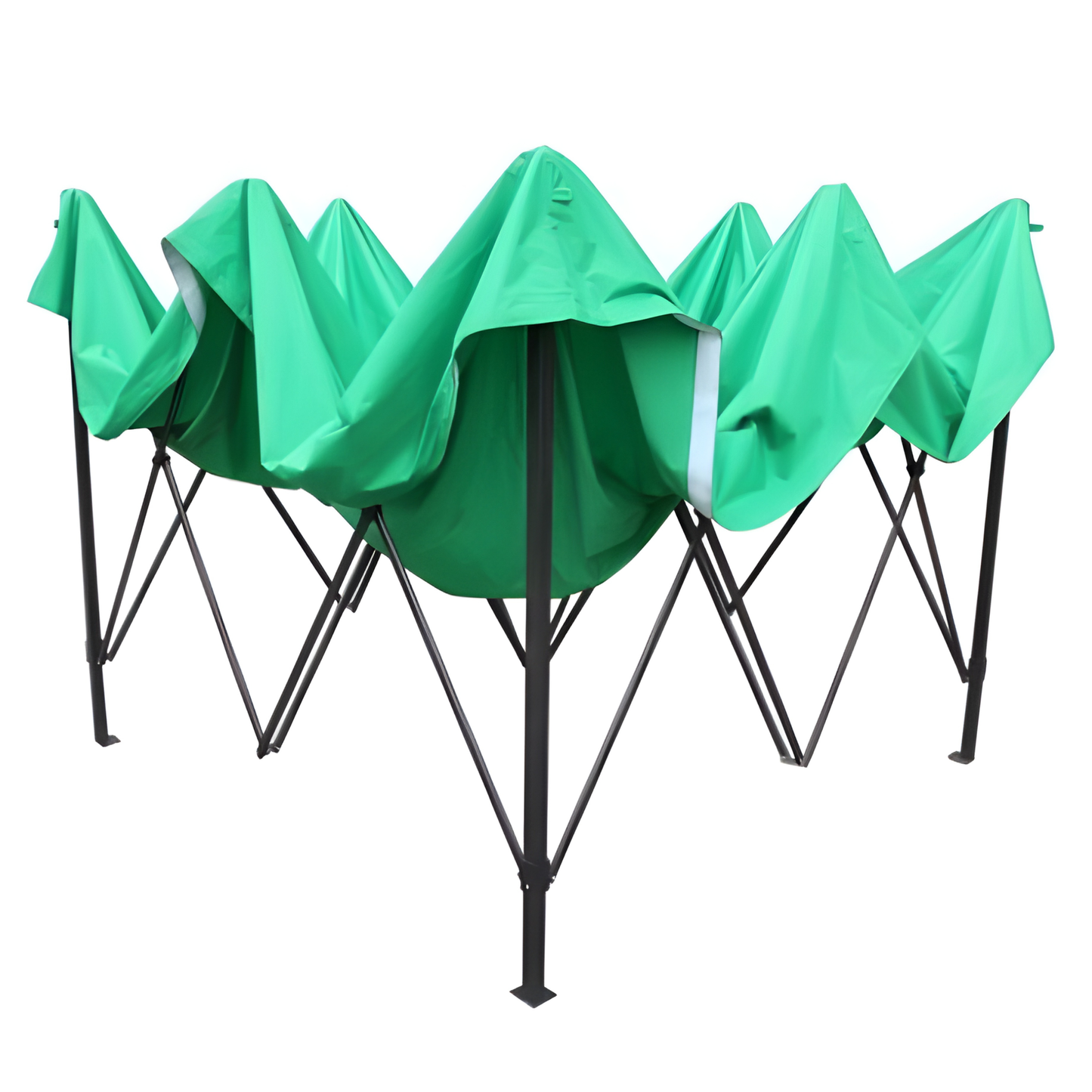 Сгъваема Градинска Шатра 3×3м тип Хармоника – стабилна, водоустойчива и лесна за разпъване