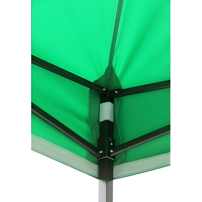 Сгъваема Градинска Шатра 3×3м тип Хармоника – стабилна, водоустойчива и лесна за разпъване