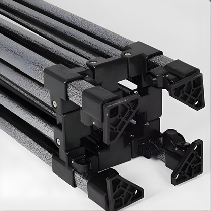 Сгъваема Градинска Шатра 3×3м тип Хармоника – стабилна, водоустойчива и лесна за разпъване