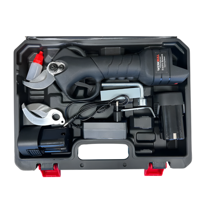 Акумулаторна Ножица WerkBull Germany® /28V 4Ah/ + две батерии