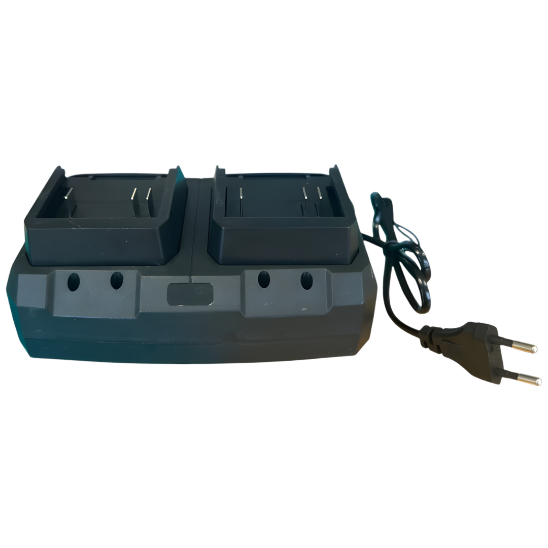 Немска акумулаторна резачка WerkBull 36V 10Ah + 2 вериги и ръкавици