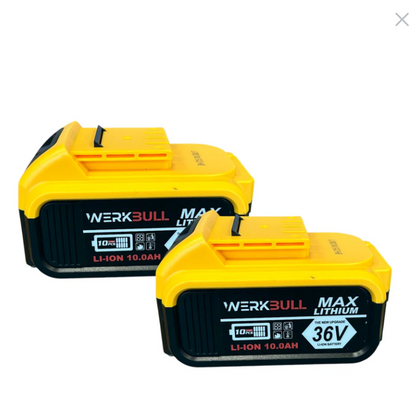 Професионална Акумулаторна Безчеткова Лозарска Ножица Germany® /36V, 10Ah/ + две батерии