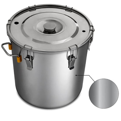 Дестилатор за алкохол, вода и етерични масла – казан за ракия
