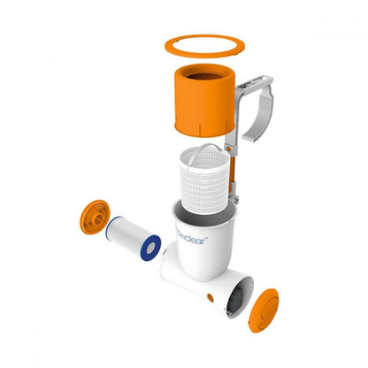 Филтърна Помпа тип Скимер за Басейни Bestway Flowclear 220V, 2574 л/ч