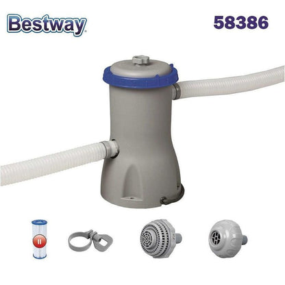 Филтърна Помпа за Басейн BESTWAY 3028л/ч
