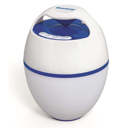 Плаваща Bluetooth Колонка за Басейн Bestway с Bluetooth и LED осветление