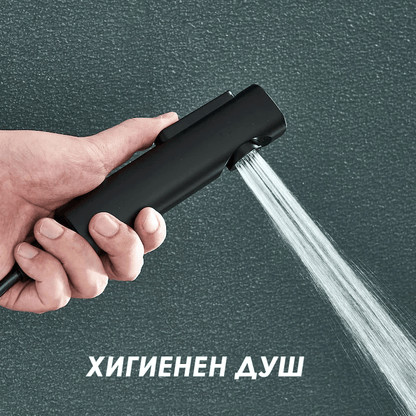 Душ система Luno с термостат и LED дисплей – тропически душ, ръчен и хигиенен душ