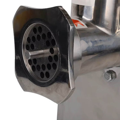 Електрическа Месомелачка WERKBULL GERMANY | 1200W, 180 кг/ч, Неръждаема Стомана