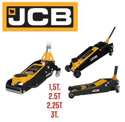 КРИК КРОКОДИЛ JCB - 1.5Т - 2.25Т - 2.5Т - 3Т