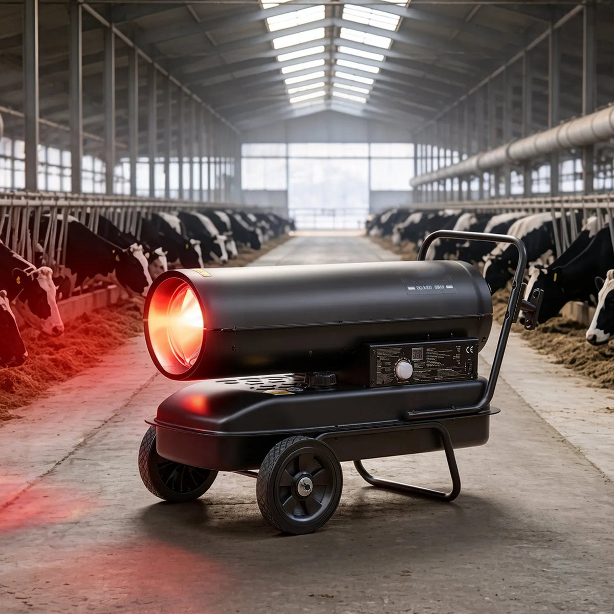 Дизелов калорифер 30 kW – снимка 4