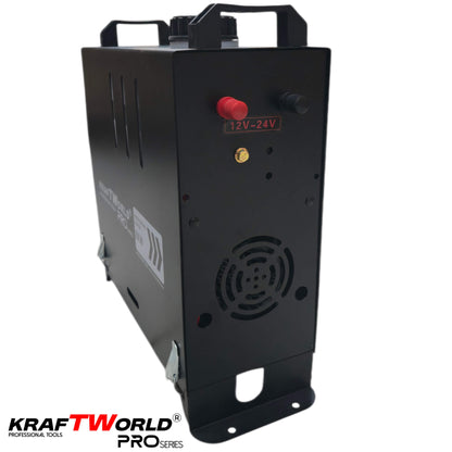 Дизелова печка 8 kW – изглед отзад