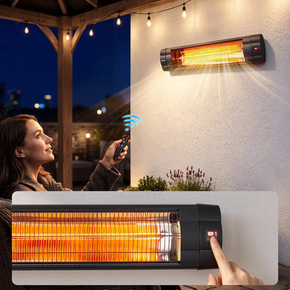 Инфрачервен отоплител 2500W – снимка 11