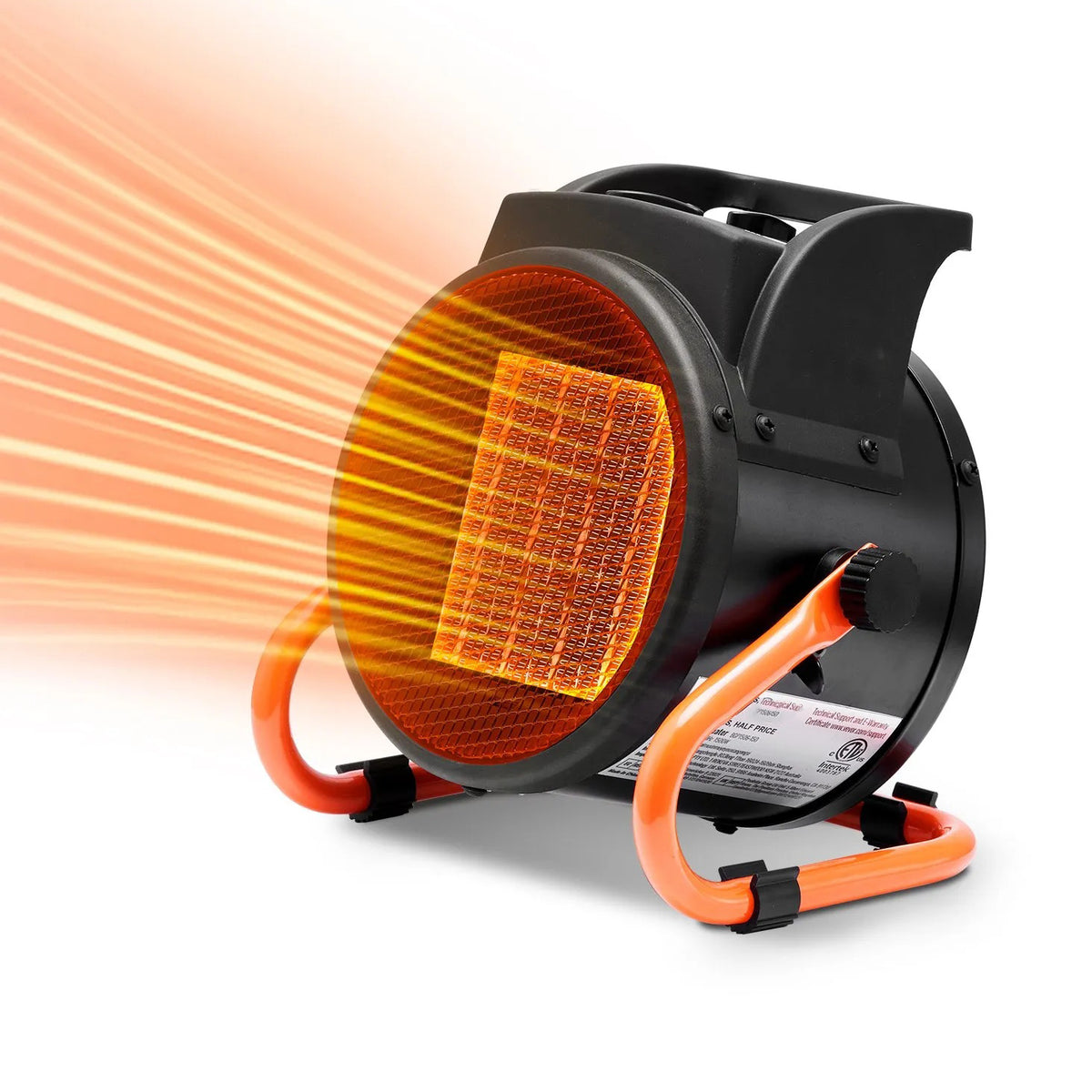 Отоплител за оранжерия 2000W – снимка 01