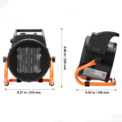 Отоплител за оранжерия 2000W – снимка 07