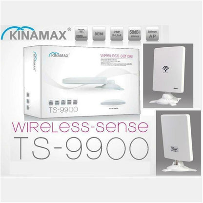 Мрежова антена Kinamax TS-9900, 58 dBi, усилване до 4000 м.