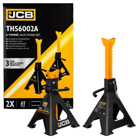 ПРОФЕСИОНАЛНИ СТОЙКА ЗА КОЛА 6ТОНА JCB СЪС ЗАЩИТА TH56002C