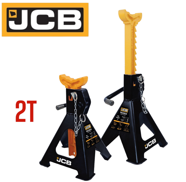 Стойка за кола 2 тона JCB със защита TH52002C