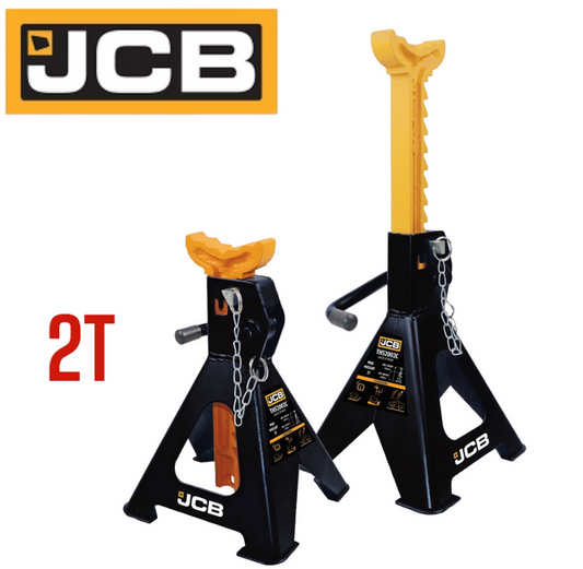 Стойка за кола 2 тона JCB със защита TH52002C