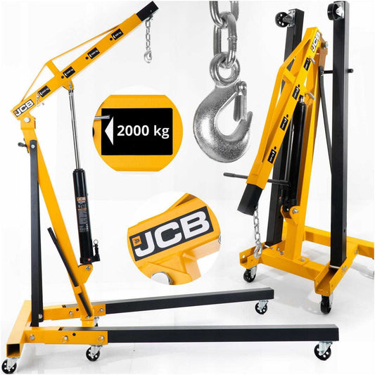 Хидравличен Кран Жираф 2 тона JCB TH72004